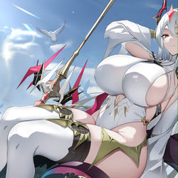 This is a pixiv picture whose title is 大大大.