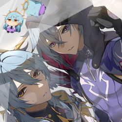 This is a pixiv picture whose title is 無題.