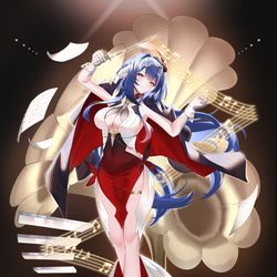 This is a pixiv picture whose title is Virtuosa Fumyr.