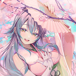 This is a pixiv picture whose title is てまり.