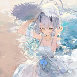 This is a pixiv picture whose title is 私服セナさん.