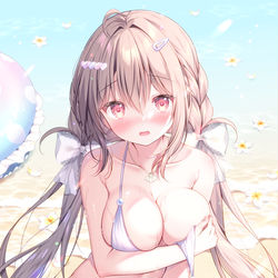 This is a pixiv picture whose title is み、見ないでぇ…😖💦.