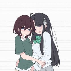 This is a pixiv picture whose title is 实在没钱的话，仁仁菜也可以用别的方式支付这个月的修门费用哦.