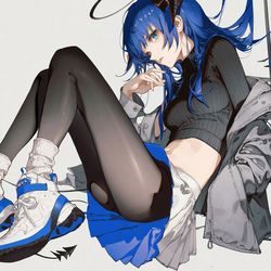 This is a pixiv picture whose title is 无题.
