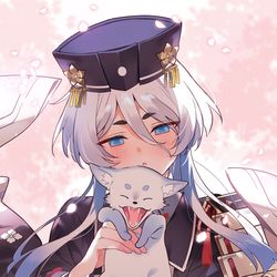This is a pixiv picture whose title is 10周年おめでとうございます！.