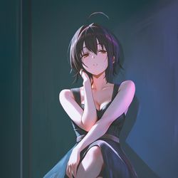 This is a pixiv picture whose title is 田舎ガール.