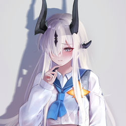 This is a pixiv picture whose title is 🍌.