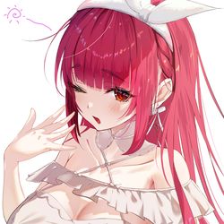 This is a pixiv picture whose title is 寝起きマリン船長2025.