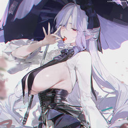 This is a pixiv picture whose title is Vivian.