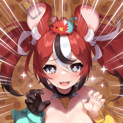 This is a pixiv picture whose title is いただきます！！！！.