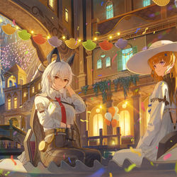 This is a pixiv picture whose title is カルネヴァーレ.