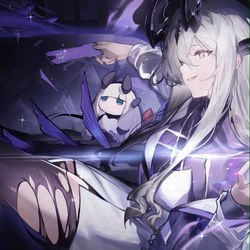 This is a pixiv picture whose title is Eblana.