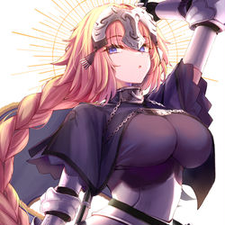 This is a pixiv picture whose title is ジャンヌ.