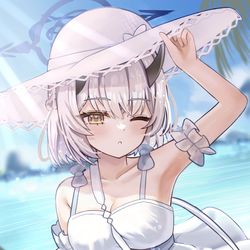 This is a pixiv picture whose title is 氷室セナ私服.