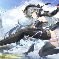 This is a pixiv picture whose title is 苍鹭 托特.