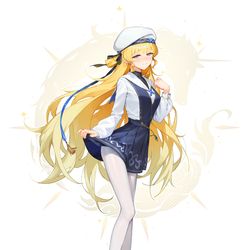 This is a pixiv picture whose title is 制服.