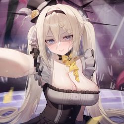 This is a pixiv picture whose title is 一张稿.