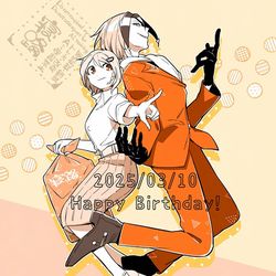 This is a pixiv picture whose title is 久々のネウロまとめ.