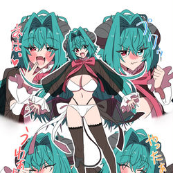 This is a pixiv picture whose title is サキュバスのルウちゃん.