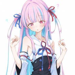 This is a pixiv picture whose title is 琴葉？？？.