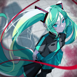 This is a pixiv picture whose title is 恋は戦争.