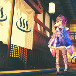 This is a pixiv picture whose title is 无题.