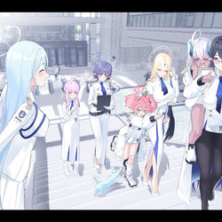 This is a pixiv picture whose title is ただいま。.