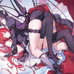 This is a pixiv picture whose title is 嘿嘿.