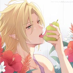 This is a pixiv picture whose title is ライヒュ.
