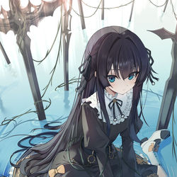 This is a pixiv picture whose title is 無題.