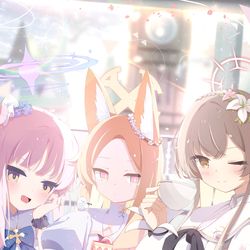 This is a pixiv picture whose title is ティーパーティー.