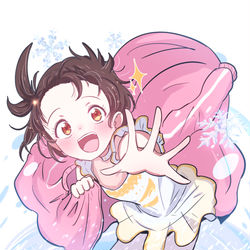This is a pixiv picture whose title is 結束いのり🥇.