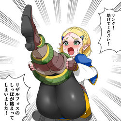 This is a pixiv picture whose title is ティアキンまとめその④.
