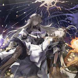 This is a pixiv picture whose title is 無題.