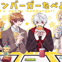 This is a pixiv picture whose title is 【ただ配10】新刊サンプル.