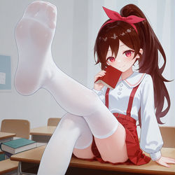 This is a pixiv picture whose title is 要锐锐教你数学吗~.