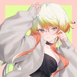 This is a pixiv picture whose title is なんで泣いてんの.