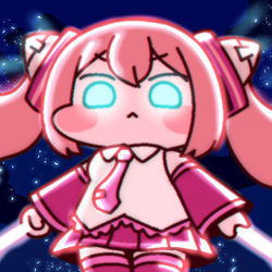 This is a pixiv picture whose title is 初音ミク.