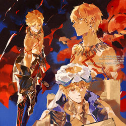 This is a pixiv picture whose title is ✨.