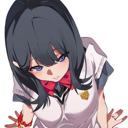 This is a pixiv picture whose title is 六花.