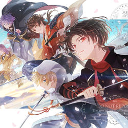 This is a pixiv picture whose title is これからも共に.
