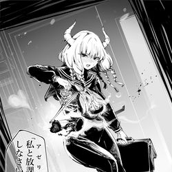 This is a pixiv picture whose title is 「私をこんな所に呼び出して何の用だい？」.
