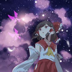 This is a pixiv picture whose title is いつかまた.