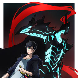 This is a pixiv picture whose title is 水篠旬とイグリット.