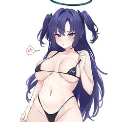 This is a pixiv picture whose title is ユウカ.