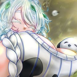 This is a pixiv picture whose title is Zzz.