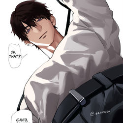 This is a pixiv picture whose title is Caleb does what is asked.