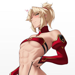 This is a pixiv picture whose title is Mordred!!!!!.
