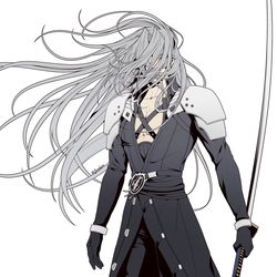 This is a pixiv picture whose title is FF7まとめ.