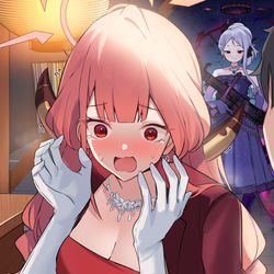 This is a pixiv picture whose title is 結婚しよう・・・.